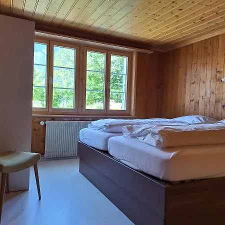 Chalet Engi Apt 1 For Up To 8 People Grindelwald Exterior photo